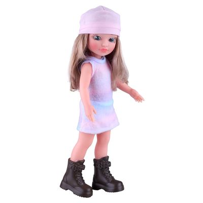 Boneca Beverly Girls Loira BeeToys