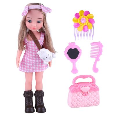 Boneca Miss Holiday Loira BeeToys