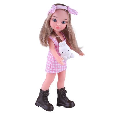 Boneca Miss Holiday Loira BeeToys