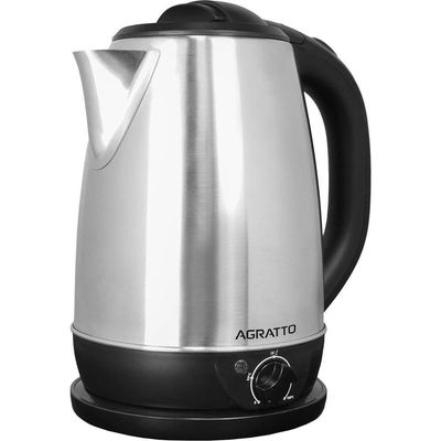 Chaleira Elétrica Agratto Aroma 2,2 Litros Inox 110V