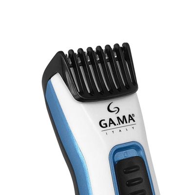 Máquina de Acabamento GA.MA Italy Sport GT557 Preto com Branco e Azul / Bivolt