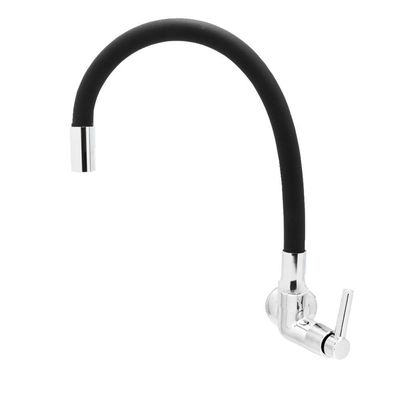 Torneira De Parede Cozinha Banheiro Gourmet Preto ível