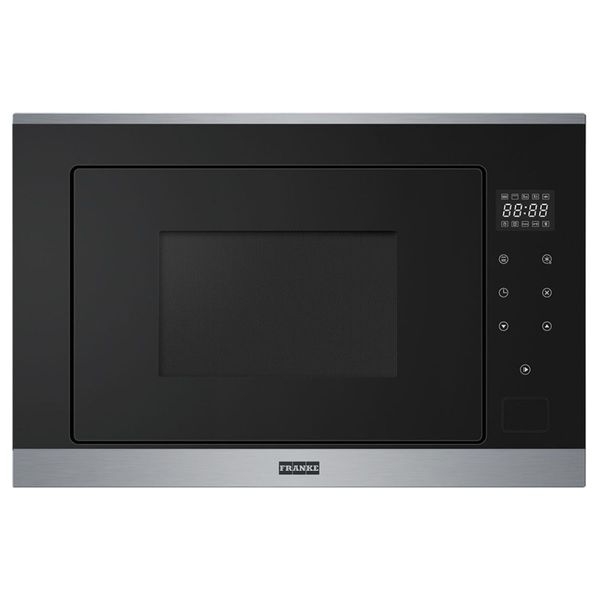 Forno Micro-ondas Franke Smart de Embutir FSM25 25L Preto 220V 17098 Forno Micro-ondas Franke Smart de Embutir FSM25 25L Preto 220V 17098