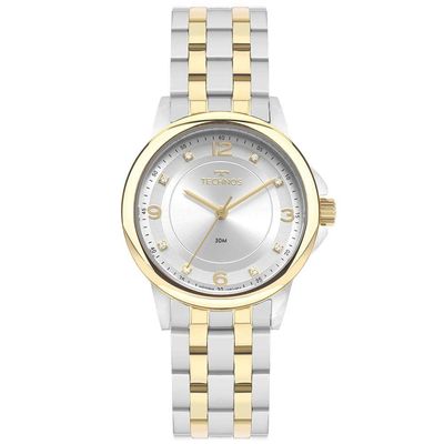 Relógio Technos Feminino Boutique Bicolor 2035mvg-1k 2035mvg-1k