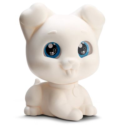 Boneca My Best Negra Com Pintura BeeToys