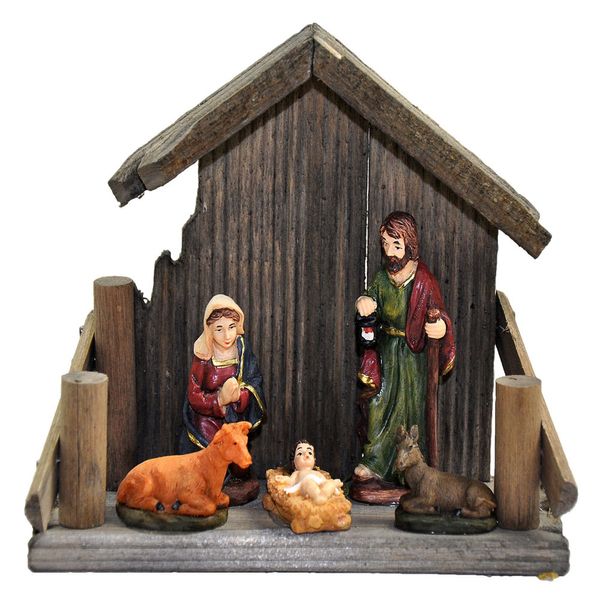 Presépio com 5 peças Presépio com 5 peças