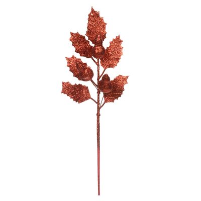 C.NATAL GLITTER (VERMELHO) 41cm