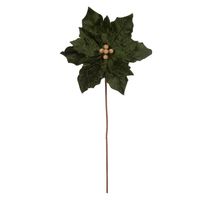 H.BICO PAPAGAIO NATAL AVELUDADO (VERDE) 25cm