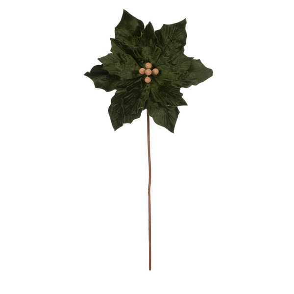 H.BICO PAPAGAIO NATAL AVELUDADO (VERDE) 25cm