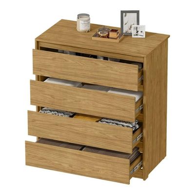 Cômoda Para Quarto 4 Gavetas - Carla Marrocos