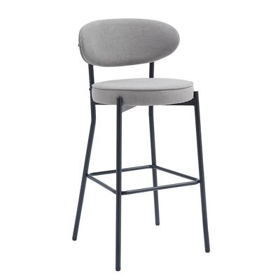 Banqueta Eva Poliéster Cinza