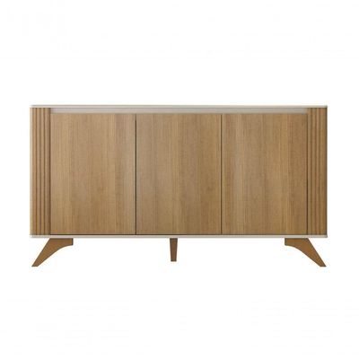 Buffet Balcao Pampulha Off White-cinamomo