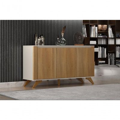 Buffet Balcao Pampulha Off White-cinamomo