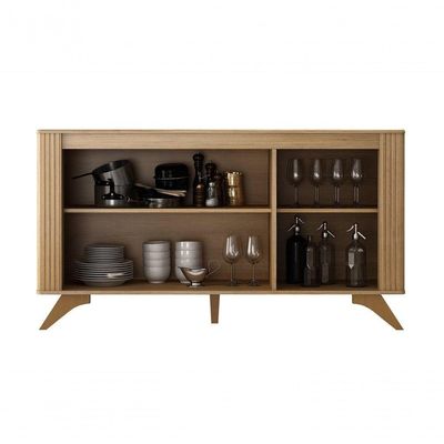 Buffet Balcao Pampulha Off White-cinamomo