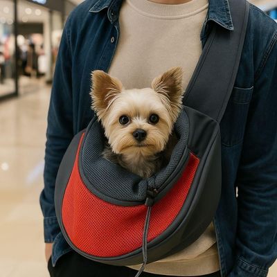 Bolsa Transporte Gato Mala Cachorro Ombro Passeio Canguru Pet Bolsos Viagem Ombro Porta Celular