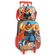 Mochila Lancheira Rodas Infantil Vingadores Luxcel IC38132AG Cinza