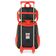 Mochila Lancheira Rodas Infantil Vingadores Luxcel IC38132AG Cinza