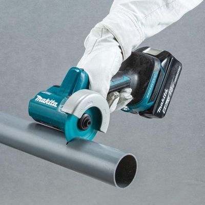 Cortadora Compacta 76 Mm Sem Bateria E Carregador Makita
