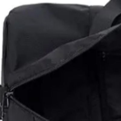 Bolsa Mala Viagem Gigante Sacola Sacoleira Compras Mudanca Sacolao Grande Alça E Ziper Preta