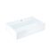 Cuba De Apoio Banheiro Esmeralda Pedra 60x40cm Branco Standard