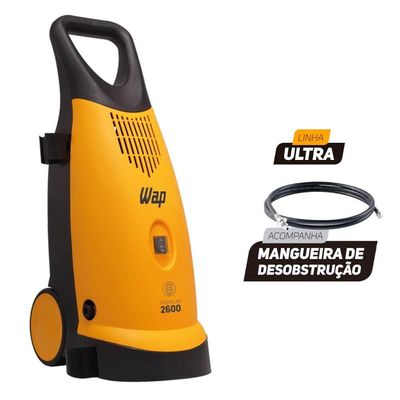 Desobstruidora De Alta Pressão 1900W 2400PSI WAP Premium Ultra 2600 220V