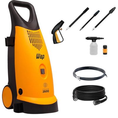Desobstruidora De Alta Pressão 1900W 2400PSI WAP Premium Ultra 2600 220V
