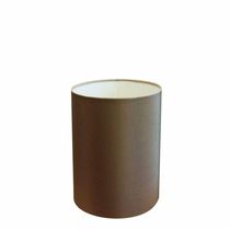 Cúpula Abajur E Luminária Cilíndrica Vivare Cp-7004 ø15x25cm - Bocal Nacional Cáqui