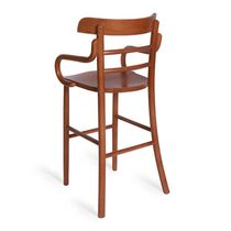 Banqueta De Madeira Baby Belem Verniz