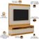 Rack Para Sala Com Painel Para Tv 70 Pol Led 180cm Spencer L05 Tauari Off White Fosco - Lyam Decor