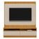 Rack Para Sala Com Painel Para Tv 70 Pol Led 180cm Spencer L05 Tauari Off White Fosco - Lyam Decor