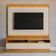 Rack Para Sala Com Painel Para Tv 70 Pol Led 180cm Spencer L05 Tauari Off White Fosco - Lyam Decor