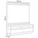 Rack Para Sala Com Painel Para Tv 70 Pol Led 180cm Spencer L05 Tauari Off White Fosco - Lyam Decor