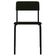 Kit 06 Cadeiras Estofada Para Sala De Jantar Sense Preto C01 Linho Verde Musgo - Lyam Decor