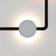 Arandela Led Para Trilho Magnético Nordecor Magnetic Track Kay 6712 12W 48v 3000K Luz Amarela