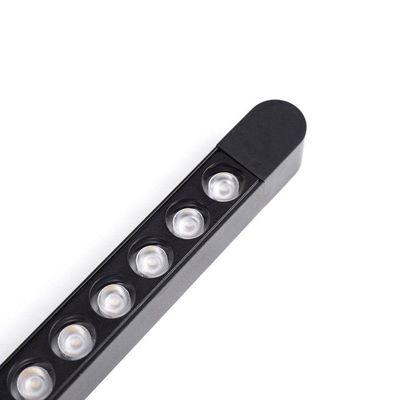 Módulo Led Para Trilho Magnético Nordecor Pro Magnetic Track Kay 6702 18w Irc 90 48v 3000K Luz Amarela