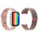 Kit 1 Smartwatch W26 Rosa + 1 Pulseira Extra Rosa