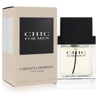 Perfume Masculino Chic Carolina Herrera 60 ML Eau De Toilette