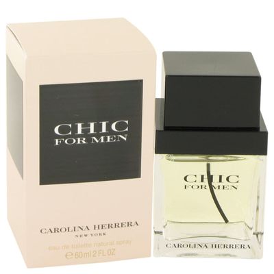 Perfume Masculino Chic Carolina Herrera 60 ML Eau De Toilette