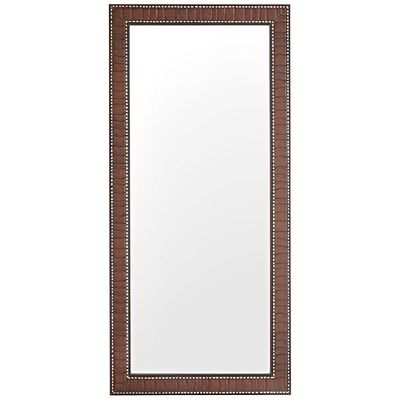 Espelho Safira 120 Tabaco 119x44cm Leao Espelho Safira 120 Tabaco 119 X 44 Cm - 10170.034tb - Leão