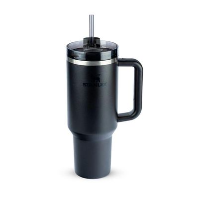 Copo Com Canudo Stanley Quencher 887ml Black