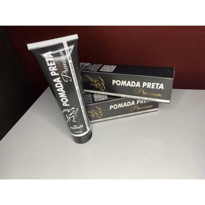 Pomada para massagem pomada preta lombar e penas