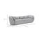 Sofá 4 Lugares Dubai Itacaré Cinza 252 cm