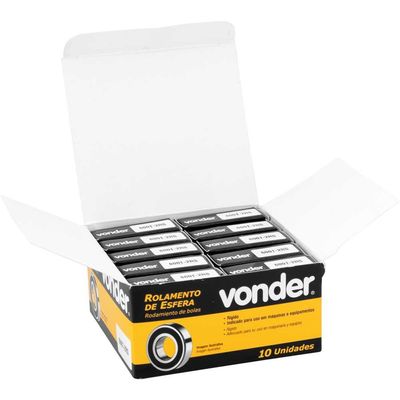 Rolamento De Esfera 6001-2Rs Vonder