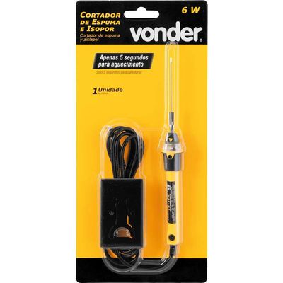 Cortador Espuma/Isopor 6W Usb Cev060 Vonder