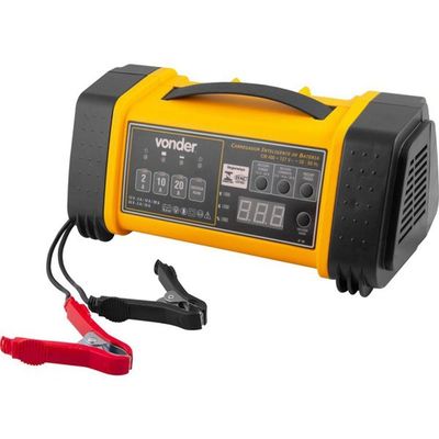 Carregador Inteligente De Bateria Cib 400 Vonder 110V