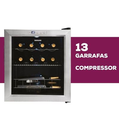 Adega Climatizada Lyon 13 Garrafas 110V