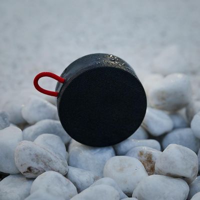 Caixa De Som Bluetooth Xiaomi 4W À Prova D'Água Cinza
