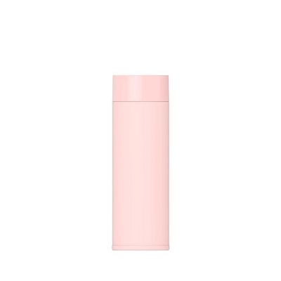 Garrafa Térmica Mijia Em Aco Inoxidavel, Rosa
