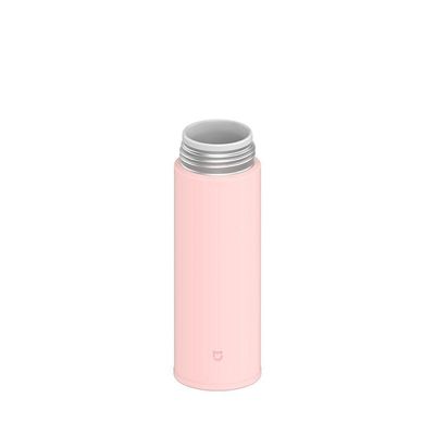 Garrafa Térmica Mijia Em Aco Inoxidavel, Rosa