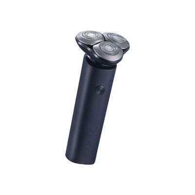 Barbeador Eletrico Seco Ou Molhado S101 Xiaomi Azul Escuro